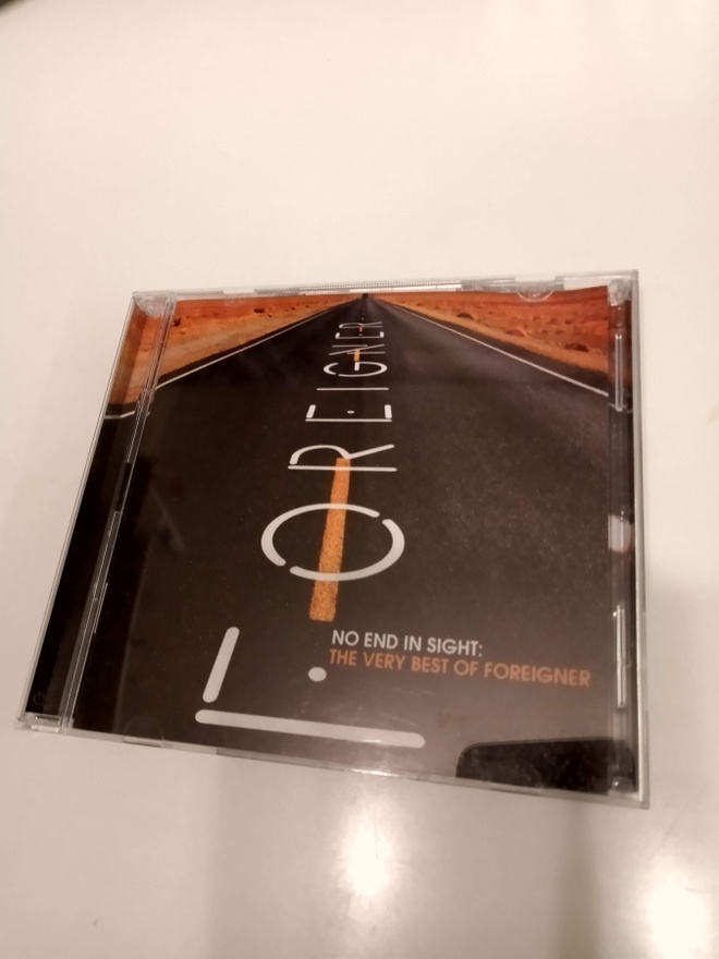 2CD No End In Sight: THE VERY BEST OF FOREIGNER (Sis.pk:t)