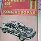 KORJAUSOPAS TERHI tai PEUGEOT - pikkukuva 3