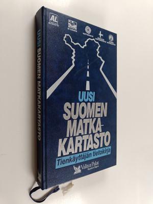 Pertti (toim.) Kosonen : Uusi Suomen matkakartasto : tien...