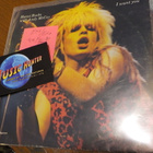 HANOI ROCKS I WANT YOU / KILL CITY KILLS 1ST 7" EX+/EX+ - pikkukuva 1