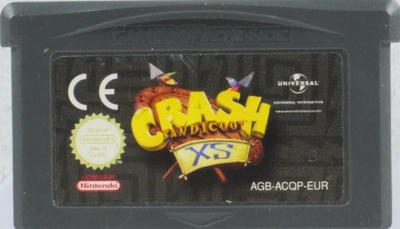Crash Bandicoot XS