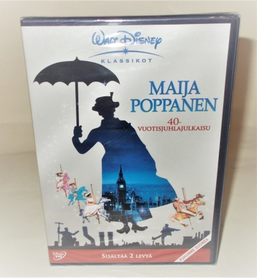 MAIJA POPPANEN 2-DISC (UUSI)