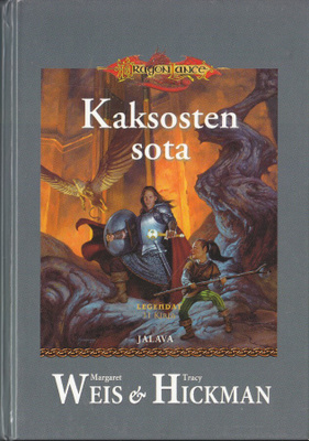 DragonLance Legendat 2 - Kaksosten sota (sid. 3p. 2002)