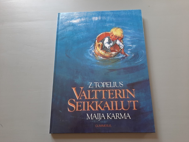 kirja lapselle, Valtterin seikkailut Z Topelius Maija Karma