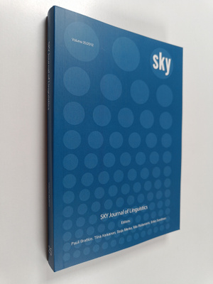 SKY journal of linguistics 25