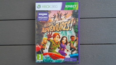 Xbox360: Kinect Adventures! peli (2010)