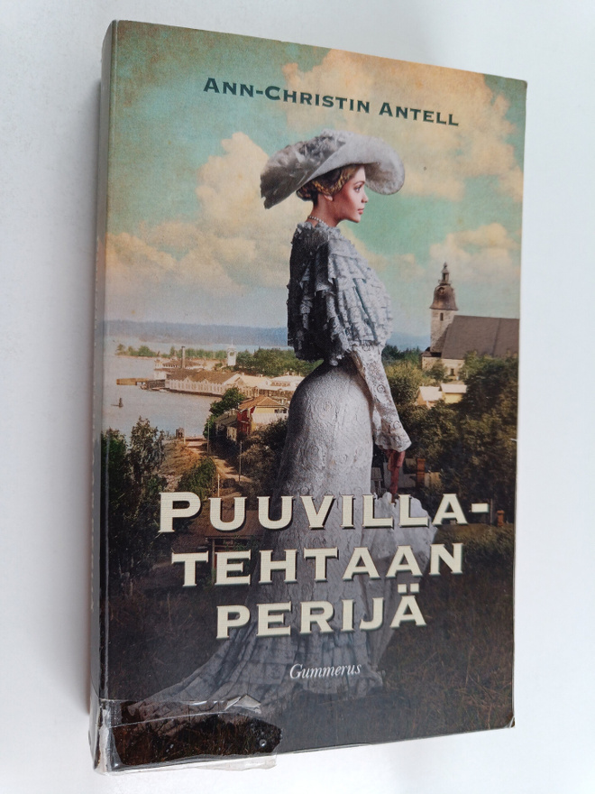 Ann-Christin Antell : Puuvillatehtaan perijä