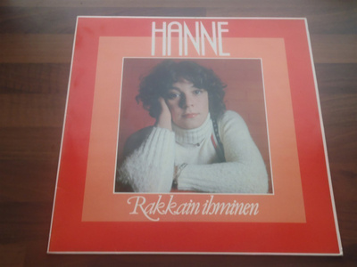 HANNE - RAKKAIN IHMINEN . LP