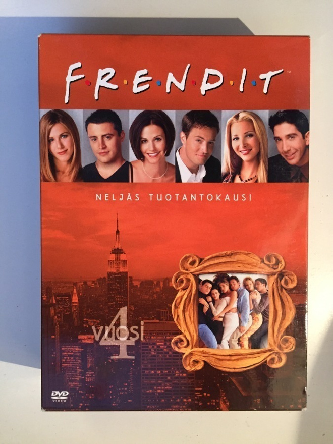 Frendit (Friends) : Kausi 4 (3DVD) Jennifer Aniston