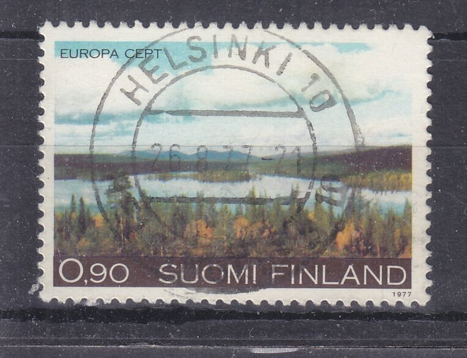 1977 Europa Cept loistoleimaisena