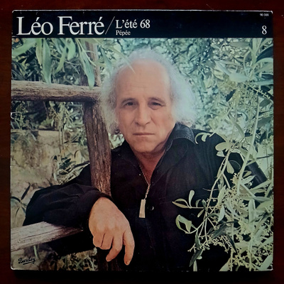 Lro Ferre - L’ete 68 / Pepee (LP)