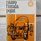 Paavo Rintala - Pojat (pokkari) - pikkukuva 1