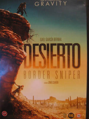 DESIERTO - BORDER SNIPER DVD