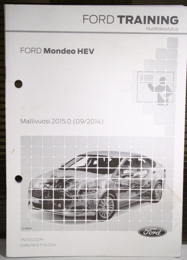FORD Mondeo HEV 2015 Huoltokoulutus, 2014