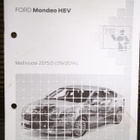 FORD Mondeo HEV 2015 Huoltokoulutus, 2014 - pikkukuva 1