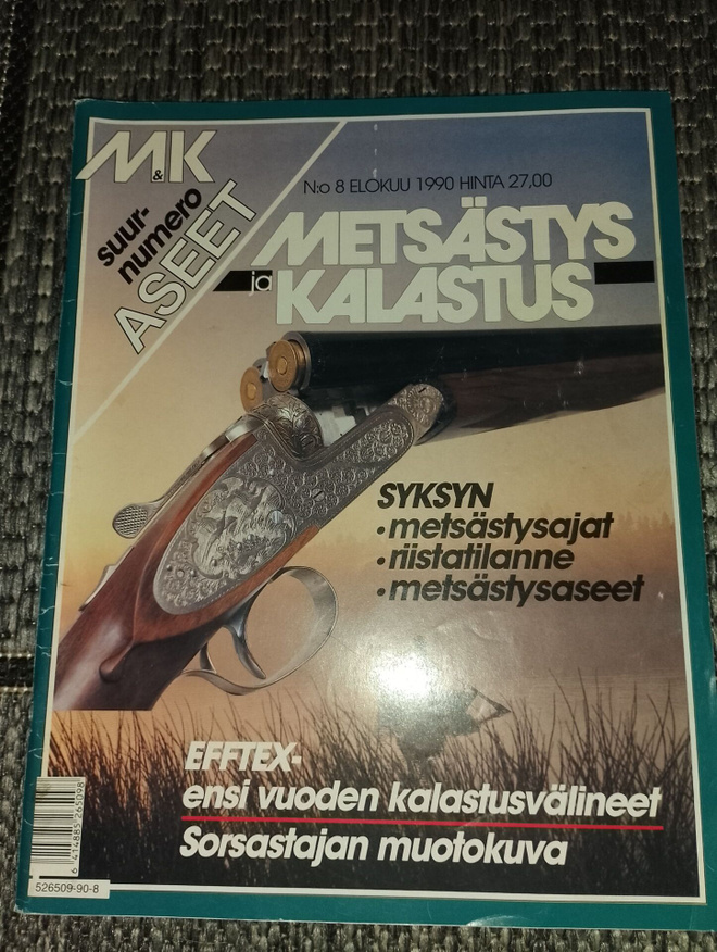 Metsästys ja kalastus 8/1990