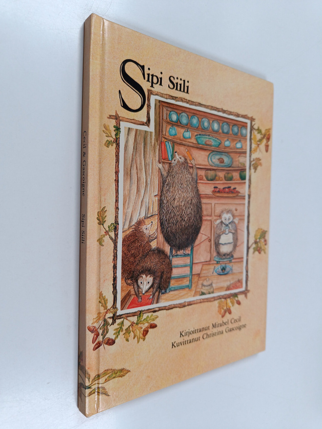 Mirabel Cecil : Sipi Siili : syksyinen tarina