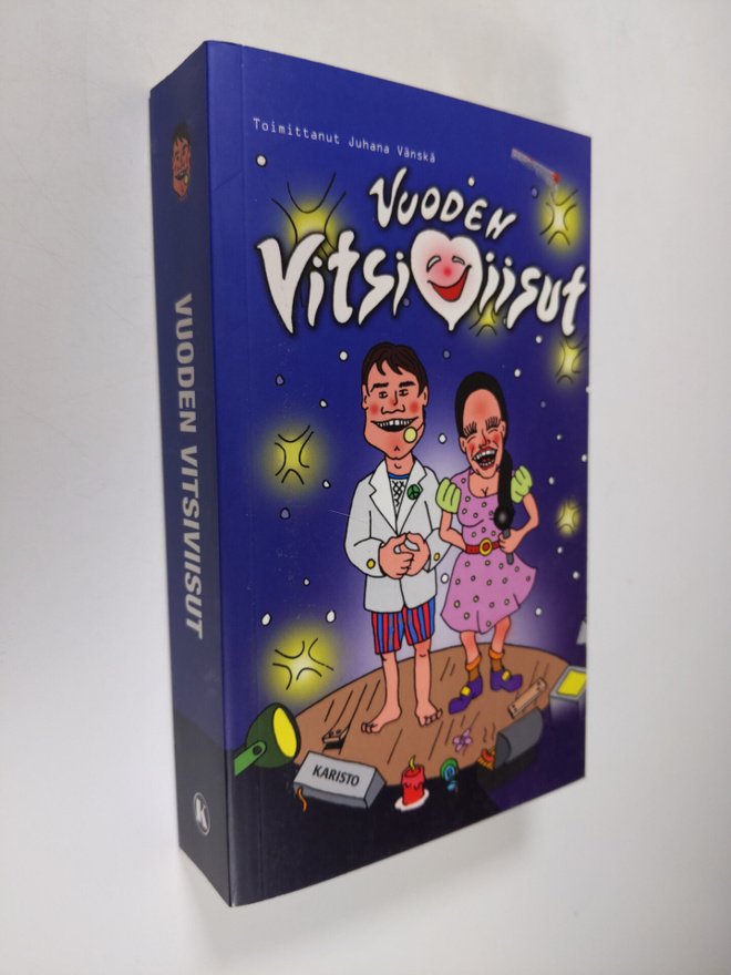 Juhana (toim.) Vänskä : Vuoden vitsiviisut