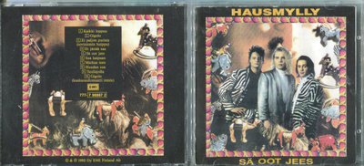 HAUSMYLLY . CD-LEVY . SÄ OOT JEES