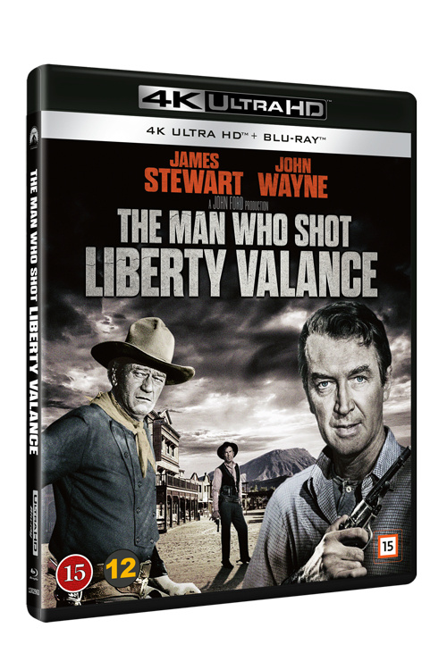 Man Who Shot Liberty Valance (4K UHD Blu-ray) suomitekstit