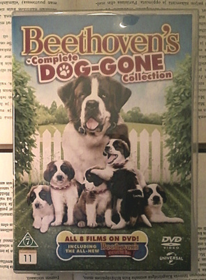 Beethoven's Dog-Gone Complete Collection (DVD)