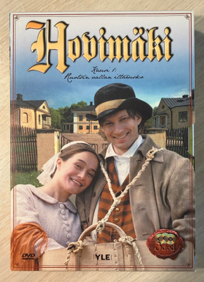 Hovimäki: Kausi 1 - Ruotsin vallan iltarusko (3DVD)