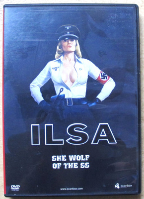 Ilsa she wolf of the SS , suomi text