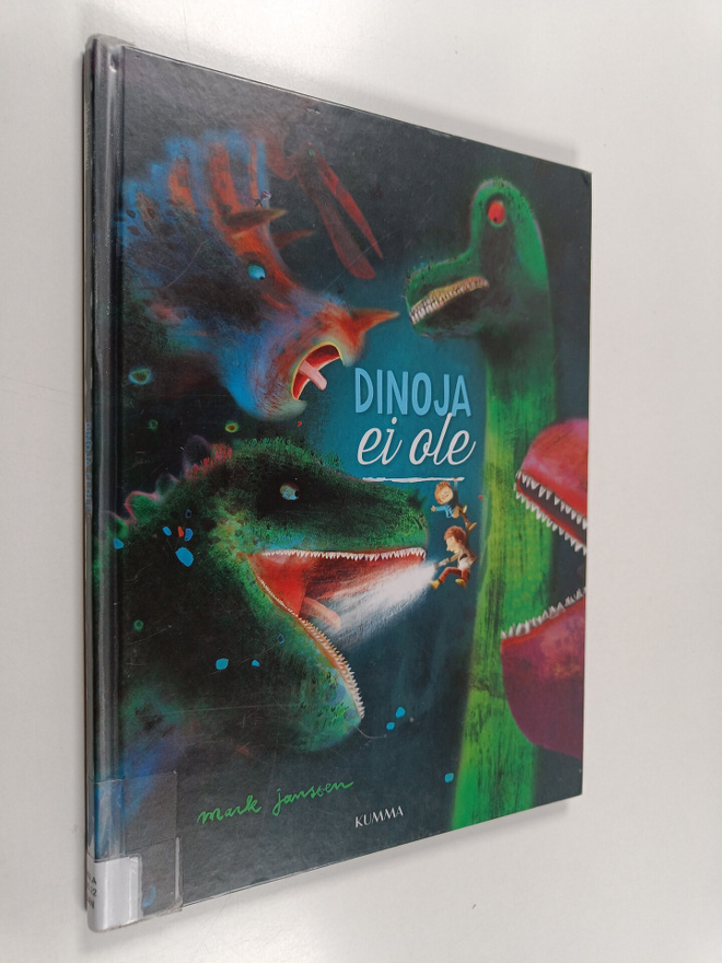Mark Janssen : Dinoja ei ole