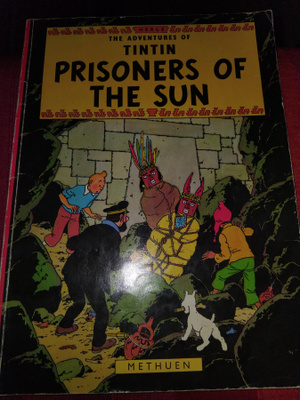 Tintin prisoners of the sun