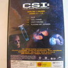 CSI - 1.KAUDEN 1-4 JAKSOA DVD - pikkukuva 2