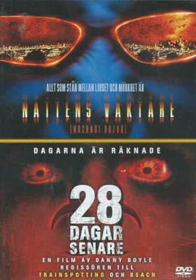 Nattens Vaktare + 28 Dagar Senare - (2 DVD)