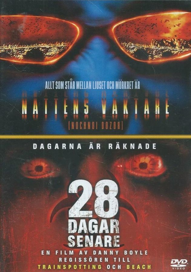 Nattens Vaktare + 28 Dagar Senare  -  (2 DVD)