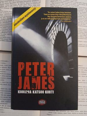 Peter James - Kuolema katsoo kohti (sid.)