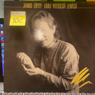 JAAKKO LÖYTTY - Laulu yhteisestä leivästä LP (Gospel)
