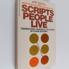 Claude M. Steiner ym. : Scripts People Live - Transaction... - pikkukuva 1