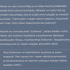 Mirja Sinkkonen: Naisen itsetunto - pikkukuva 3