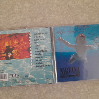 Nirvana cd