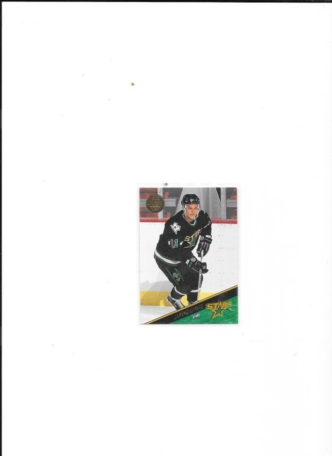 1993-94 LEAF #383 Jarkko Varvio Dallas Stars