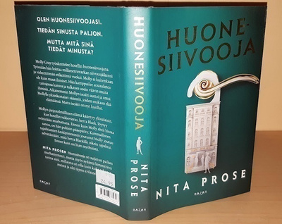 Nita Prose : Huonesiivooja (sid.)