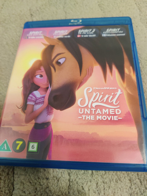 Spirit Untamed (DreamWorks) Blu-ray