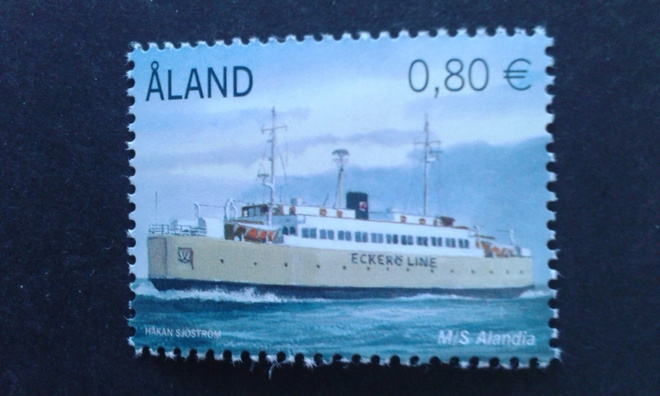 åland 2011 matkustajalauttoja 0,8€**
