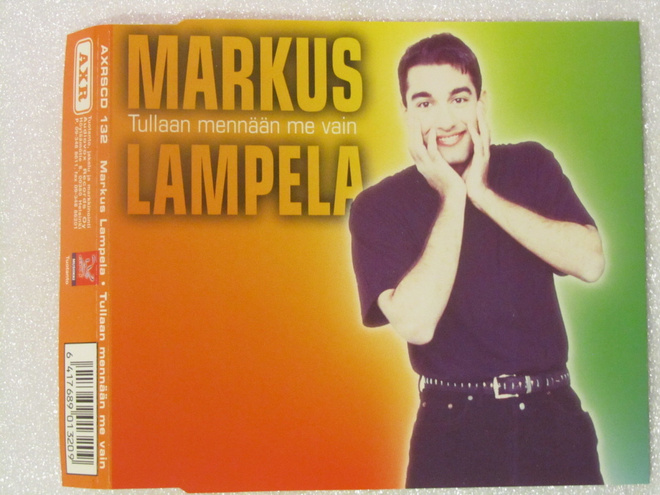 Markus Lampela • Tullaan Mennään Me Vain CD-Single