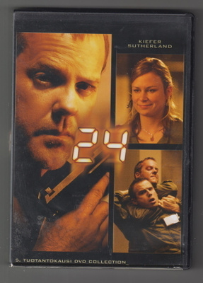 24 ( 7 DVD ) - 5 TUOTANTOKAUSI