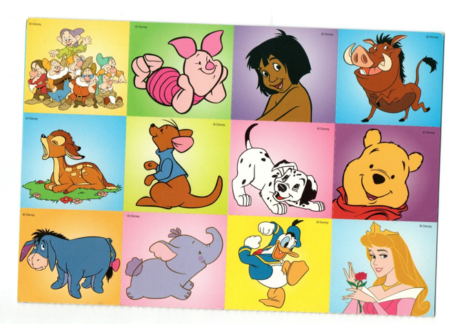 Disney °°MUISTIPELI°° /Nalle Puh,Dalmatialaiset,Prinsessa ym