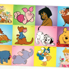 Disney °°MUISTIPELI°° /Nalle Puh,Dalmatialaiset,Prinsessa ym - pikkukuva 1