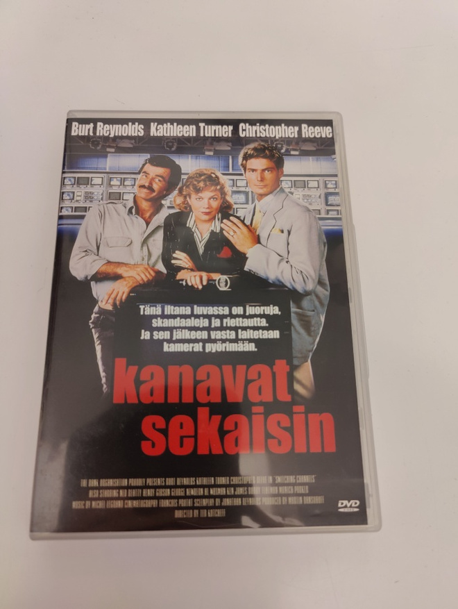 Kanavat sekaisin (DVD)
