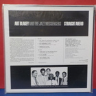 ART BLAKEY & THE JAZZ MESSENGERS - STRAIGHT AHEAD M-/M- LP - pikkukuva 2