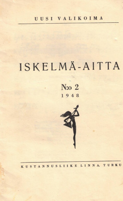 Iskelmä-Aitta Numero 2/1948 Uusi valikoima