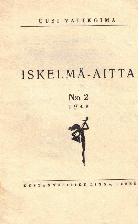 Iskelmä-Aitta Numero 2/1948 Uusi valikoima