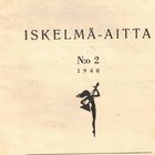 Iskelmä-Aitta Numero 2/1948 Uusi valikoima - pikkukuva 1